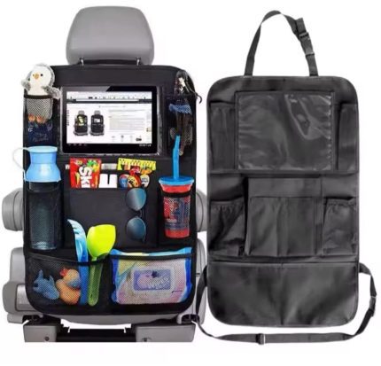 Organizador de auto Negro