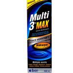 Multi 3 MAX – Solución Multipropósito para lentes de contacto - Imagen 3